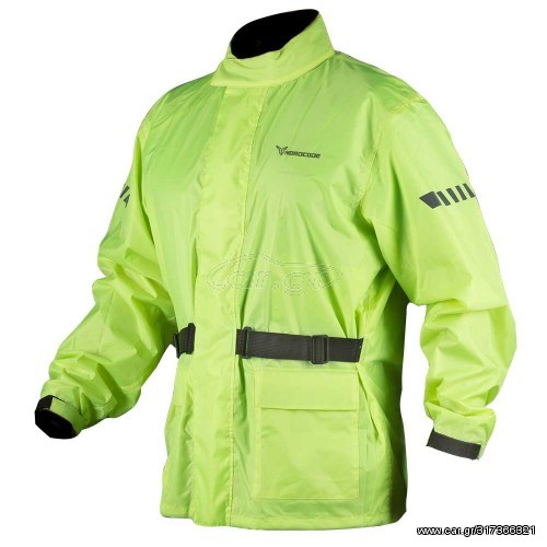 Αδιάβροχο μπουφάν Nordcode Rain Jacket II fluo MOTO MANTAS
