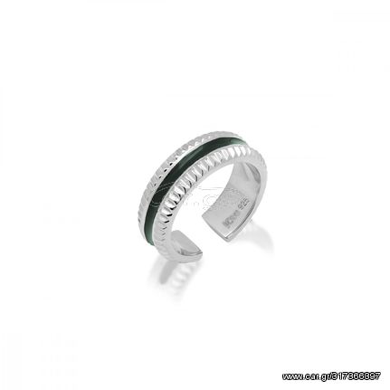 Ασημένιο επιπλατινωμένο δαχτυλίδι 925, JCou Queen's Ring JW903S0-01