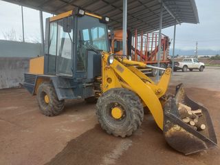 Φορτωτής Με Λάστιχα Komatsu 2000