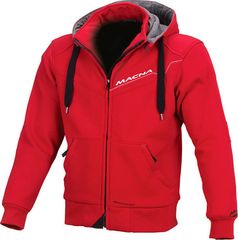 Macna Hoodie Freeride Κόκκινο MOTO MANTAS