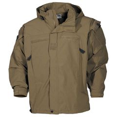 Επενδύτης soft shell υποδείγματος ΗΠΑ GEN. III, Level 5 της MFH®-thumb-4