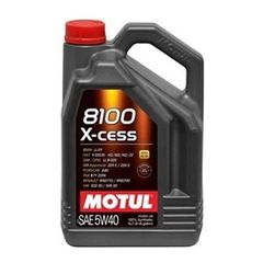 ΛΙΠΑΝΤΙΚΟ 4T ΣΥΝΘΕΤΙΚΟ 8100  X-CESS 5W40 4L| MOTUL