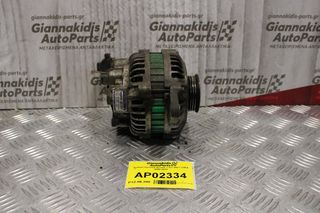 Δυναμό Hyundai Accent 1.3cc 86ps G4EA 2000-2004  37300-22020 75A