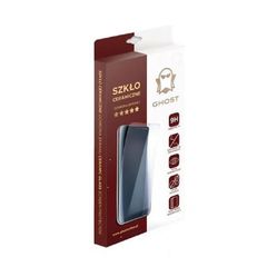 Tempered Glass Ghost Ceramic 9H Full για iPhone X/ XS Μαύρο