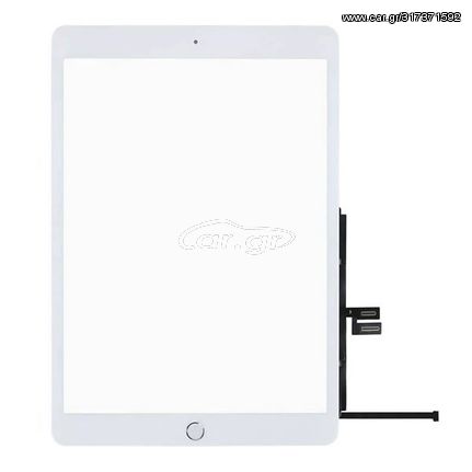 iPad 7 10.2” (2019) Μηχανισμός Αφής touch Screen με Home Button Λευκό