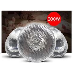 ΘΕΡΜΟΛΑΜΠΑ ΑΣΠΡΗ  200 WATT