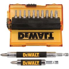 DT71570 ΣΕΤ 14τμχ ΜΥΤΕΣ 25mm ΣΕ ΚΑΣΕΤΙΝΑ DEWALT (2589)