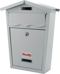 BMB1301 ΓΡΑΜΜΑΤΟΚΙΒΩΤΙΟ ΛΕΥΚΟ 360x290x105mm BORMANN 022664