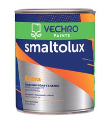 SMALTOLUX EXTRA ΡΙΠΟΛΙΝΗ ΣΑΤΙΝΕ ΛΕΥΚΗ VECHRO 750ML