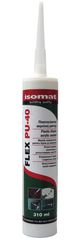 FLEX PU-40 ΠΟΛΥΟΥΡΕΘΑΝΙΚΗ ΜΑΣΤΙΧΗ ΓΚΡΙ ISOMAT 310ML (1)