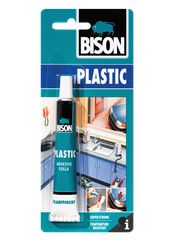 ΚΟΛΛΑ ΠΛΑΣΤΙΚΩΝ BISON PLASTIC ADHESIVE ΔΙΑΦΑΝΗ 25ml 6305315