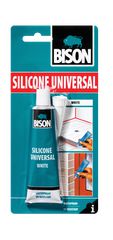 ΣΙΛΙΚΟΝΗ ΑΝΤΙΜΟΥΧΛΙΚΗ 100% ΟΞΙΝΗ BISON SILICON UNIVERSAL ΔΙΑΦΑΝΗ 60ml 6305451