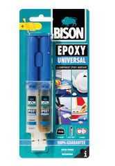 ΕΠΟΞΙΚΗ ΚΟΛΛΑ BISON EPOXY UNIVERSAL 24ml 6305438