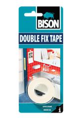 ΤΑΙΝΙΑ ΔΙΠΛΗΣ ΟΨΗΣ ΑΦΡΩΔΕΣ DOUBLE FIX ΛΕΥΚΗ 19mmx1.5m BISON 6305458