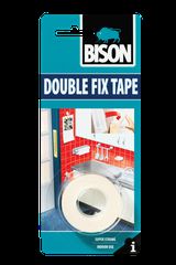 ΤΑΙΝΙΑ ΔΙΠΛΗΣ ΟΨΗΣ ΑΦΡΩΔΕΣ DOUBLE FIX ΛΕΥΚΗ 19mmx1.5m BISON 6305458