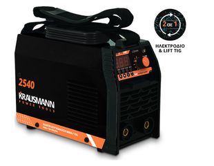 2540 ΗΛΕΚΤΡΟΚΟΛΛΗΣΗ INVERTER 160A KRAUSMANN