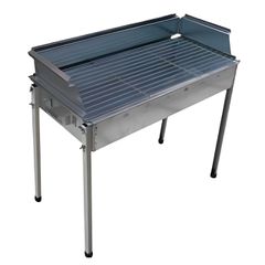 ΨΗΣΤΑΡΙΑ ΚΑΡΒΟΥΝΟΥ NS74 ΓΑΛΒΑΝΙΖΕ ΜΕ ΠΟΔΙΑ 40x70cm
