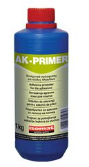 AK-PRIMER ΑΣΤΑΡΙ ΠΡΟΣΦΥΣΗΣ ΚΟΛΛΑΣ ΠΛΑΚΙΔΙΩΝ ISOMAT 1L (4b)