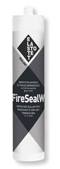 FIRESEAL-W ΣΙΛΙΚΟΝΗ ΣΦΡΑΓΙΣΤΙΚΗ 1200C ΜΑΥΡΗ ELASTOTET 280ML 32014