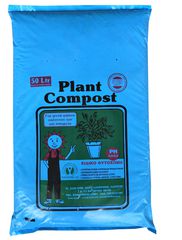 ΧΩΜΑ ΛΟΥΛΟΥΔΙΩΝ ΜΕ ΤΥΡΦΗ PLANT ΜΠΛΕ COMPOST 50L