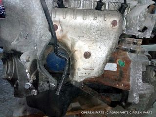 ΚΙΝΗΤΗΡΑΣ -ΜΟΤΕΡ,E7J,RENAULT MEGANE I 1.4 8V,E7J77/80 Renault Clio 2 Kangoo ,(16-H4),F183-thumb-1