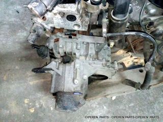ΚΙΝΗΤΗΡΑΣ -ΜΟΤΕΡ,E7J,RENAULT MEGANE I 1.4 8V,E7J77/80 Renault Clio 2 Kangoo ,(16-H4),F183-thumb-2