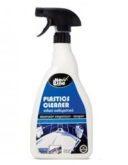 PLASTICS CLEANER ΚΑΘΑΡΙΣΤΙΚΟ ΓΙΑ ΠΛΑΣΤΙΚΕΣ ΕΠΙΦΑΝΕΙΕΣ NEW LINE 800ML