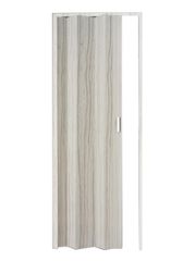 ΠΟΡΤΑ ΠΤΥΣΣΟΜΕΝΗ ΦΥΣΟΥΝΑ-ΦΥΣΑΡΜΟΝΙΚΑ MELODY 210x82cm ΜΠΕΖ-ΓΚΡΙ 1m ΟΔΗΓΟΣ HOME FDM014