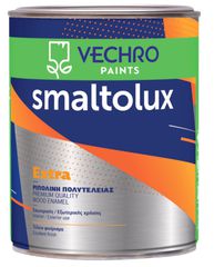 SMALTOLUX EXTRA ΡΙΠΟΛΙΝΗ ΜΑΤ ΛΕΥΚΗ VECHRO 750ML