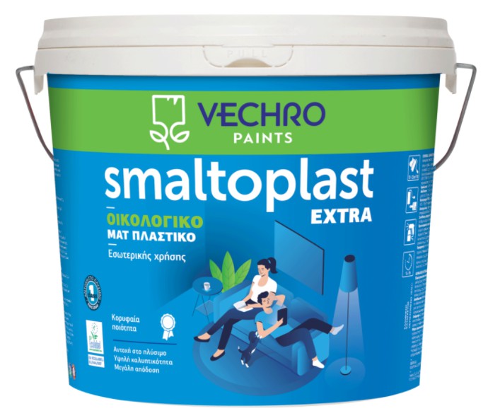 SMALTOPLAST ΒΑΣΙΚΟ ΚΟΚΚΙΝΟ 44 VECHRO 180ML