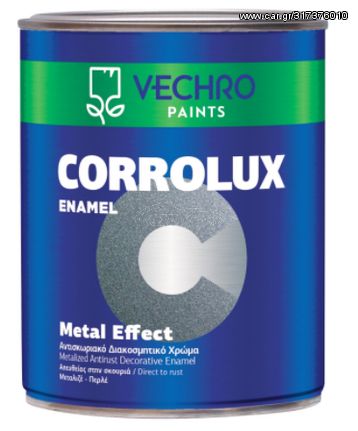 CORROLUX METAL EFFECT ΜΕΤΑΛΛΙΖΕ-ΠΕΡΛΕ 500 VECHRO 750ML