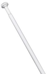 ΒΕΡΓΑ ΚΟΥΡΤΙΝΑΣ ΜΠΑΝΙΟΥ 110-200cm ΛΕΥΚΟ