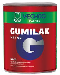 GUMILAK METAL DUCO ΑΛΟΥΜΙΝΙΟΥ ΓΥΑΛΙΣΤΕΡΟ Νο407 VECHRO 750ML