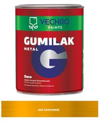 GUMILAK METAL DUCO ΗΛΙΟΛΙΘΟΣ-ΚΙΤΡΙΝΟ ΓΥΑΛΙΣΤΕΡΟ Νο604 VECHRO 200ML