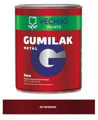 GUMILAK METAL DUCO ΒΥΣΣΙΝΟ ΓΥΑΛΙΣΤΕΡΟ Νο617 VECHRO 375ML