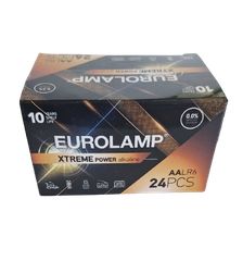 ΜΠΑΤΑΡΙΑ ALKALINE AA-LR6 24 ΤΕΜΑΧΙΑ EUROLAMP 147-24128