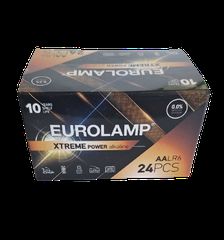 ΜΠΑΤΑΡΙΑ ALKALINE AA-LR6 24 ΤΕΜΑΧΙΑ EUROLAMP 147-24128