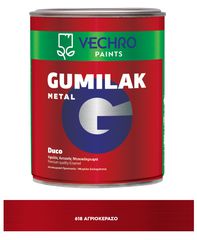 GUMILAK METAL DUCO ΑΓΡΙΟΚΕΡΑΣΟ ΓΥΑΛΙΣΤΕΡΟ Νο618 VECHRO 750ML