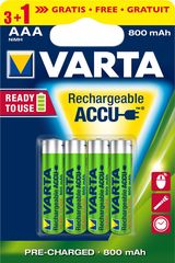 ΜΠΑΤΑΡΙΑ AAA ΕΠΑΝΑΦΟΡΤΙΖΟΜΕΝΗ 4 ΤΕΜΑΧΙΑ 800mAH VARTA 56703