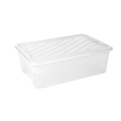 ΚΟΥΤΙ ΑΠΟΘΗΚΕΥΣΗΣ NAK BOX 43L ΛΕΥΚΟ 60x40x19cm HOMEPLAST