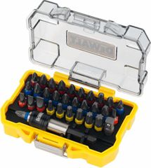 DT71562 ΣΕΤ 32τμχ ΜΥΤΕΣ 25mm + ΜΑΓΝΗΤΙΚΟΣ ΑΝΤΑΠΤΟΡΑΣ ΣΕ ΚΑΣΕΤΙΝΑ DEWALT (2587)