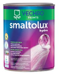 SMALTOLUX ECO HYDRO ΡΙΠΟΛΙΝΗ ΓΥΑΛΙΣΤΕΡΗ ΛΕΥΚΗ VECHRO 2.5L