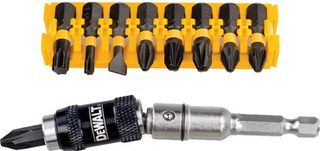 DT70578T ΣΕΤ 9 ΤΕΜΑΧΙΑ ΜΥΤΕΣ + ΑΝΤΑΠΤΟΡΑΣ ΣΠΑΣΤΟΣ DEWALT (2584)