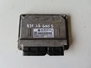 Vw Golf 5 '04 - '08 1,6 8v Εγκέφαλος Από Κινητήρα BSE
