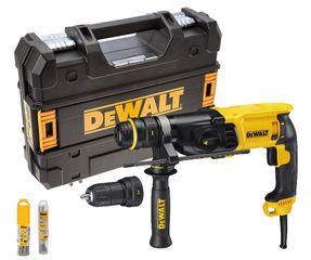 D25134KP ΣΚΑΠΤΙΚΟ 800w 2.8J+ΤΡΥΠΑΝΙΑ+ΚΑΛΕΜΙΑ DEWALT (2440)