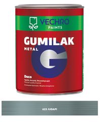 GUMILAK METAL DUCO ΛΙΘΑΡΙ-ΓΚΡΙ ΓΥΑΛΙΣΤΕΡΟ Νο623 VECHRO 200ML