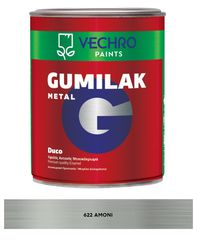 GUMILAK METAL DUCO ΑΜΟΝΙ-ΓΚΡΙ ΓΥΑΛΙΣΤΕΡΟ Νο622 VECHRO 750ML