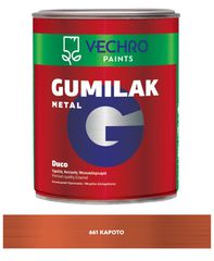 GUMILAK METAL DUCO ΚΑΡΟΤΟ-ΠΟΡΤΟΚΑΛΙ ΓΥΑΛΙΣΤΕΡΟ Νο661 VECHRO 750ML