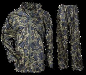 ΑΔΙΑΒΡΟΧΟ ΚΟΣΤΟΥΜΙ CARINA CAMOUFLAGE ΝοXL 1410-4 STENSO