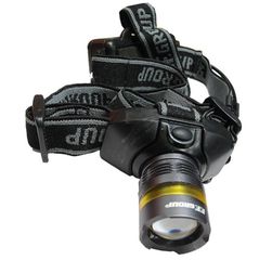 ΦΑΚΟΣ ΚΕΦΑΛΗΣ LED ΕΝΙΣΧΥΜΕΝΟΣ FF GROUP 160lm 39921